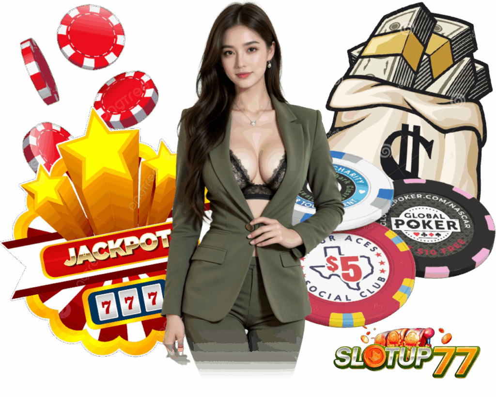 SLOTUP77 สล็อต ฝากถอนไม่มีขั้นต่ำ